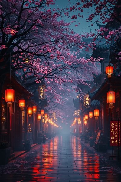 半城烟雨 海报