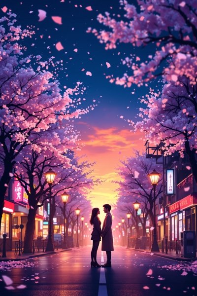 暮色之约 海报