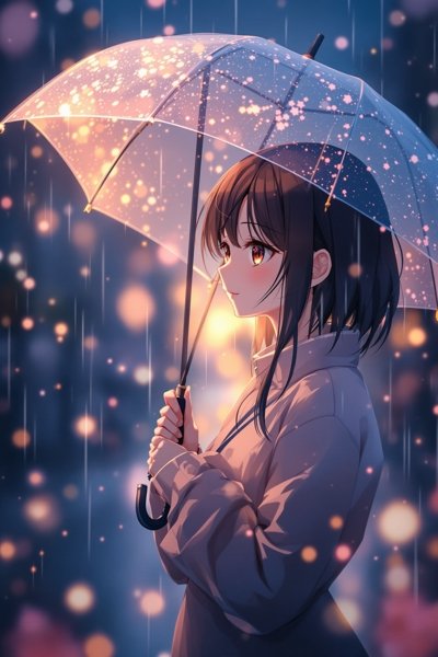 雨中曲 海报