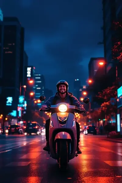 外卖员的春天 海报