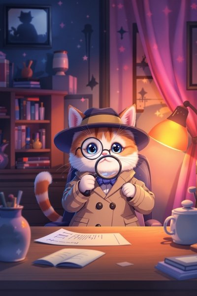 猫耳侦探社 海报