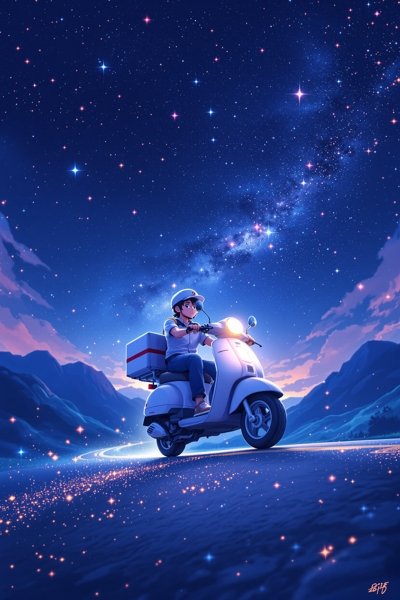 星际邮差 海报