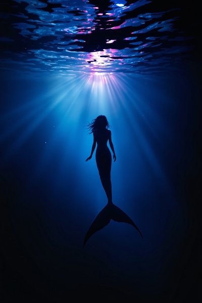 海的女儿 海报